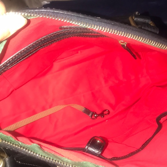 Dooney & Bourke Florentine Leather Clayton - Picture 7 of 8